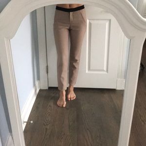 A.L.C Tan Work Pants